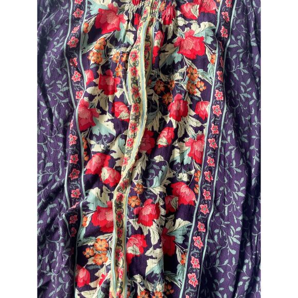 ASTR the Label Floral Boho Midi Dress Size Medium - Picture 7 of 7